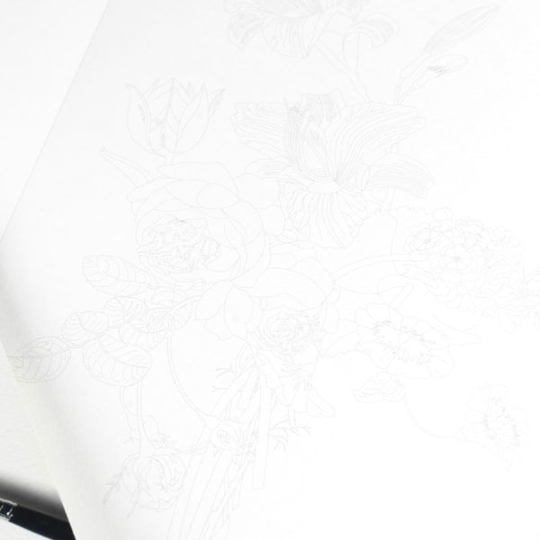 Artists  Colouring Book: Floral Discount