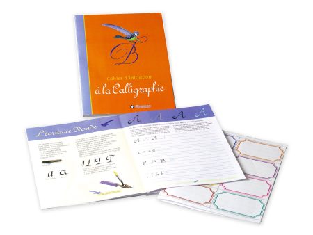 A5 Calligraphy Practice Notebook - English German Ed. on Sale