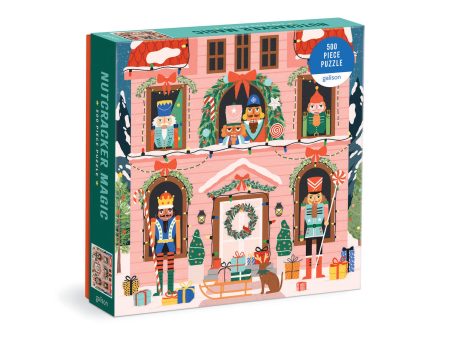 500-Piece Puzzle -  Nutcracker Magic  For Cheap