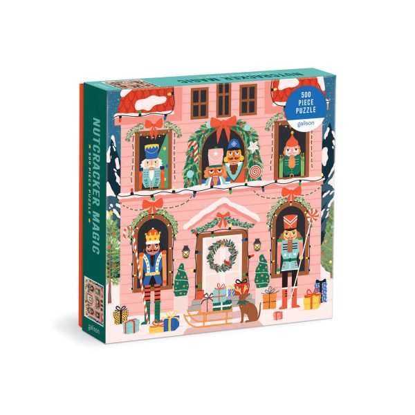 500-Piece Puzzle -  Nutcracker Magic  For Cheap