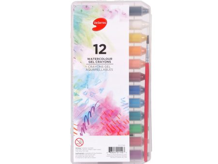 Gel pens — set of 12 Online Sale