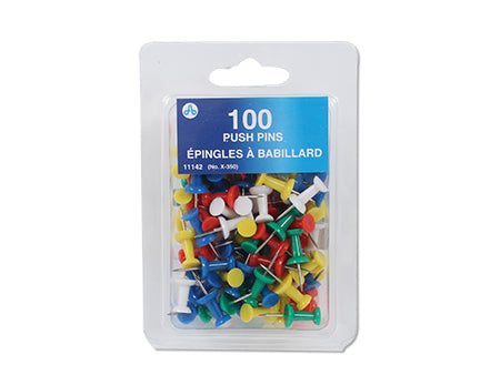 Push Pins - Multicolour Hot on Sale