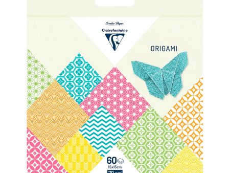 Origami Paper - Summer, 15 x 15 cm Fashion