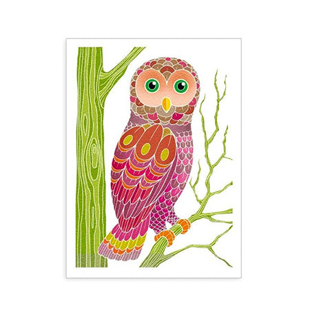 Aquarellum Junior Painting Kit - Owls Cheap