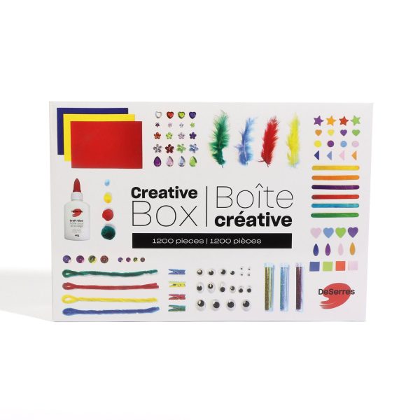 1,200-Piece Mega Creative Kit Online Sale