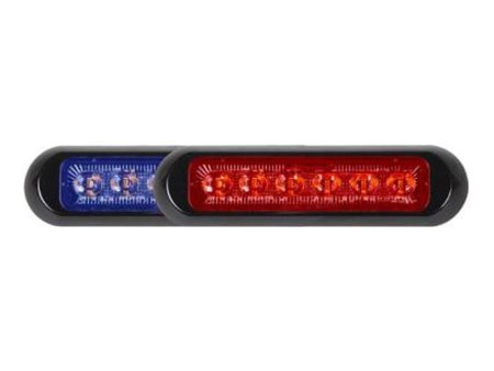 Maxxima Thin Dual Color LED Warning Light Cheap