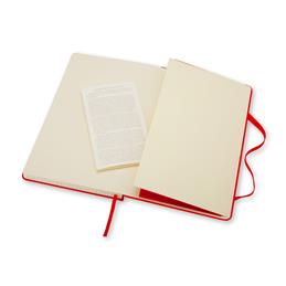 Large Squared Notebook-Red For Cheap