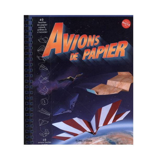 Avions de papier - French Ed. Online