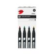 Lineo Acrylic Markers - 0.7 mm, 12 Pieces For Cheap