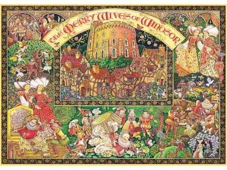 1,000-Piece Puzzle -  Windsor Wives  on Sale