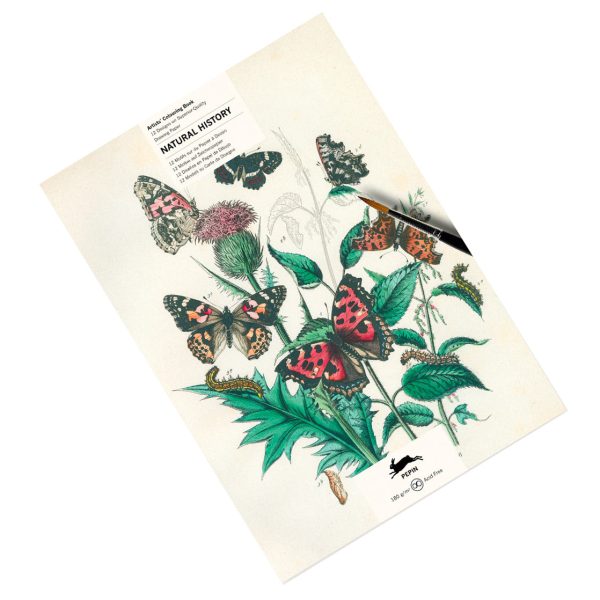 Artists  Colouring Book: Natural History For Cheap