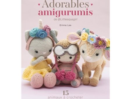 Adorables amigurumis - 15 animaux à crocheter - French Ed. Online Sale