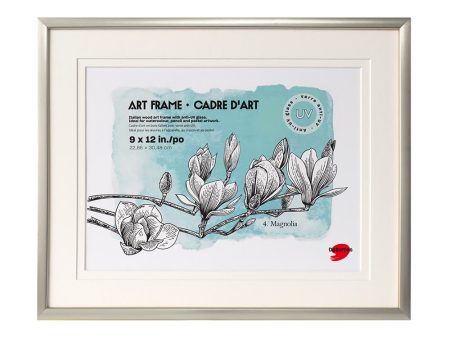 Magnolia Art Frame - Silver, 12 x 15 in. Online