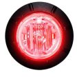 Maxxima Lightning 1 1 4 Round P2PC CM Clearance Marker Red Lens For Cheap