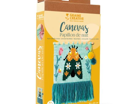 DIY Canvas Kit - Moth Cheap