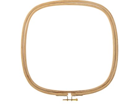 Wooden Embroidery Hoop - Square Sale