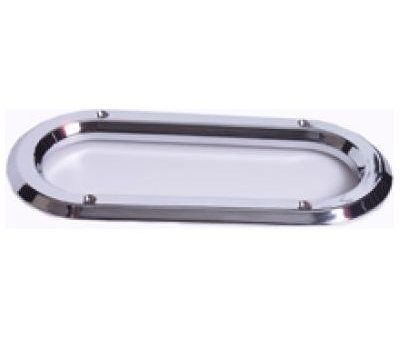 Maxxima Chrome Grommet Oval Mounting Plastic Cover Online