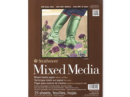 Mix Media Pads on Sale