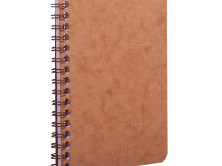 Age Bag Notebook - Ruled, Spiral-Bound, 9.5 x 14 cm For Discount