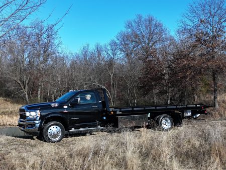 2024 Ram 5500 Vulcan 10 Series Black 2WD Cummins Supply