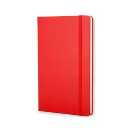 Large Squared Notebook-Red For Cheap