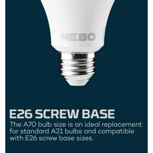 NEBO Blackout Backup Emergency LED Bulb Online Sale