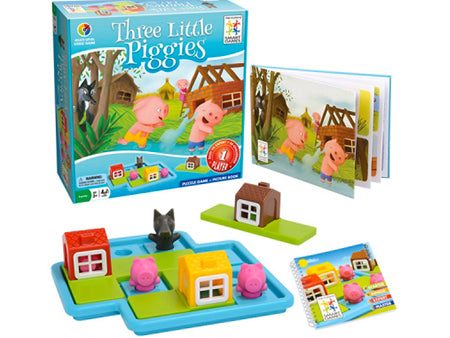 Logic Puzzle – Three Little Piggies Online Sale