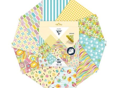 Origami Paper - French Riviera Online Hot Sale