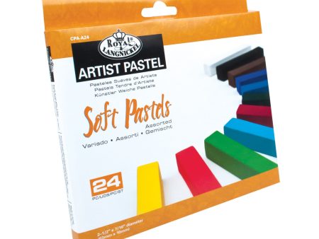 24-Pack Soft Pastels Fashion