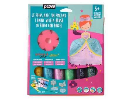 Gouache Kit-Glitter Princess For Discount