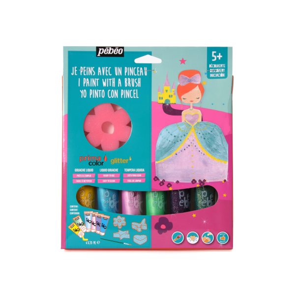 Gouache Kit-Glitter Princess For Discount