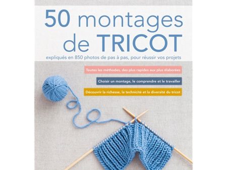 50 montages de tricot - French Ed. Discount