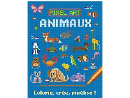 Animaux : Colorie, crée, pixélise ! - French Ed. Online Sale