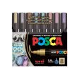 Paint Markers - PC-5M Medium Tip, Metallic Colours, 8 Pieces Sale