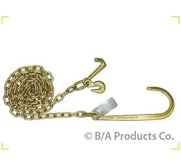 BA Products Chain with J Hook   Grab & Mini J Hooks Supply