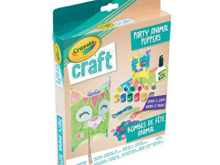 Craft Kit - Party Animal Poppers Discount