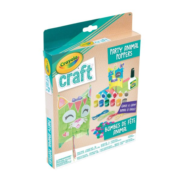 Craft Kit - Party Animal Poppers Discount