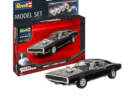 Scale Model Kit - Fast & Furious, Dominic s 1970 Dodge Charger Cheap