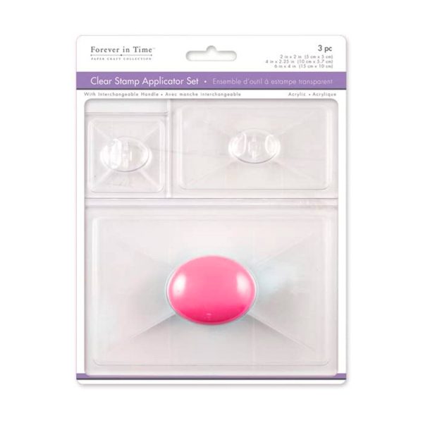 3-Pack Clear Stamp Applicators on Sale