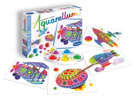 Aquarellum Junior Painting Kit - In the Air Online Sale