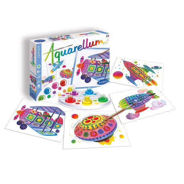 Aquarellum Junior Painting Kit - In the Air Online Sale