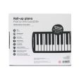 Roll-Up Silicone Piano - 61 Keys For Cheap