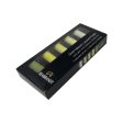 5-Pack Half Stick Soft Pastels - Cool Yellow Discount