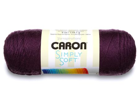 Simply Soft Yarn - Royal Blue Discount