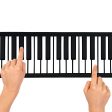 Roll-Up Silicone Piano - 61 Keys For Cheap