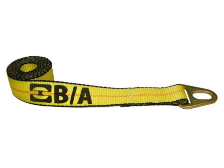 B A Wheel Lift Tie-Down Strap with Grab Plate Hot on Sale