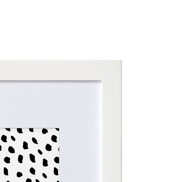 Iqualuit Gallery Photo Frame - White Hot on Sale