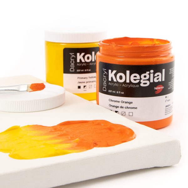 Dacryl Kolegial Acrylic : High Viscosity  - Primary Cyan Cheap