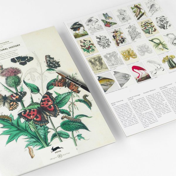 Artists  Colouring Book: Natural History For Cheap