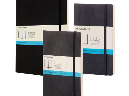 Classic Notebook - Dotted, Soft Cover on Sale